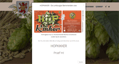 Desktop Screenshot of limburgse-biervrienden.be